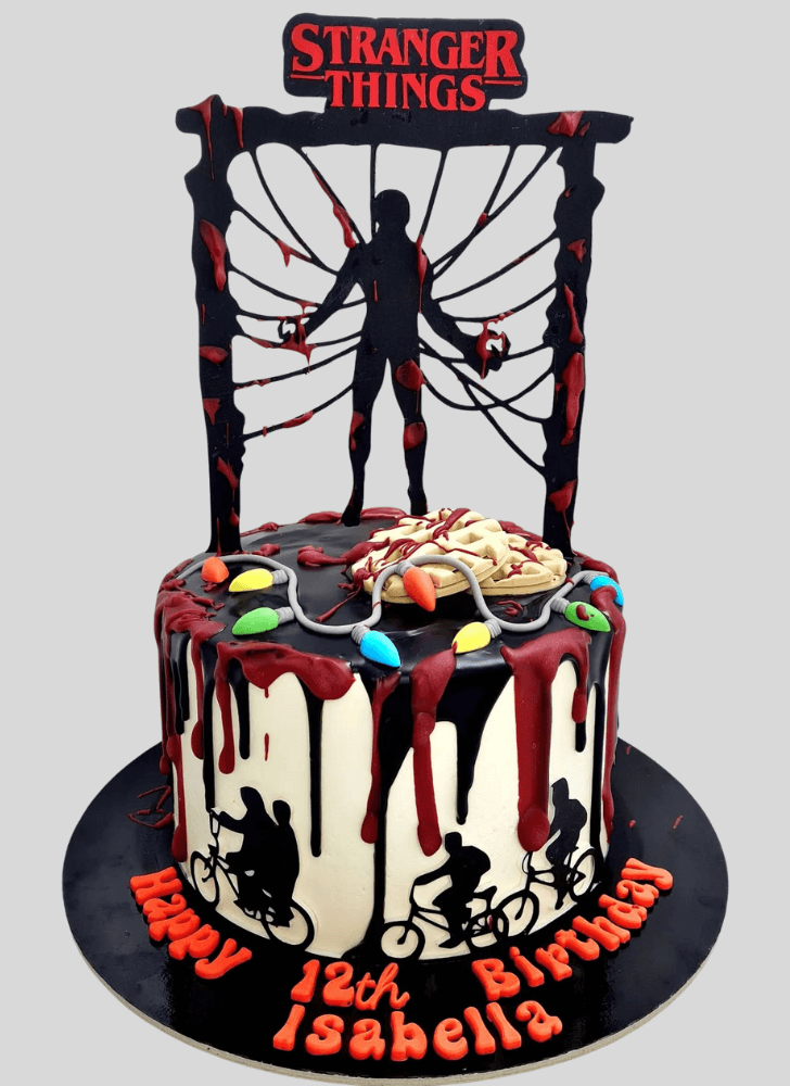 Inviting Vecna Cake