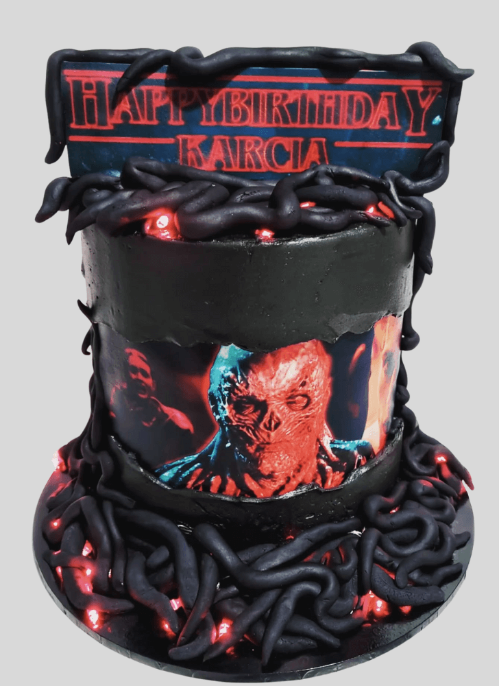 Magnetic Vecna Cake