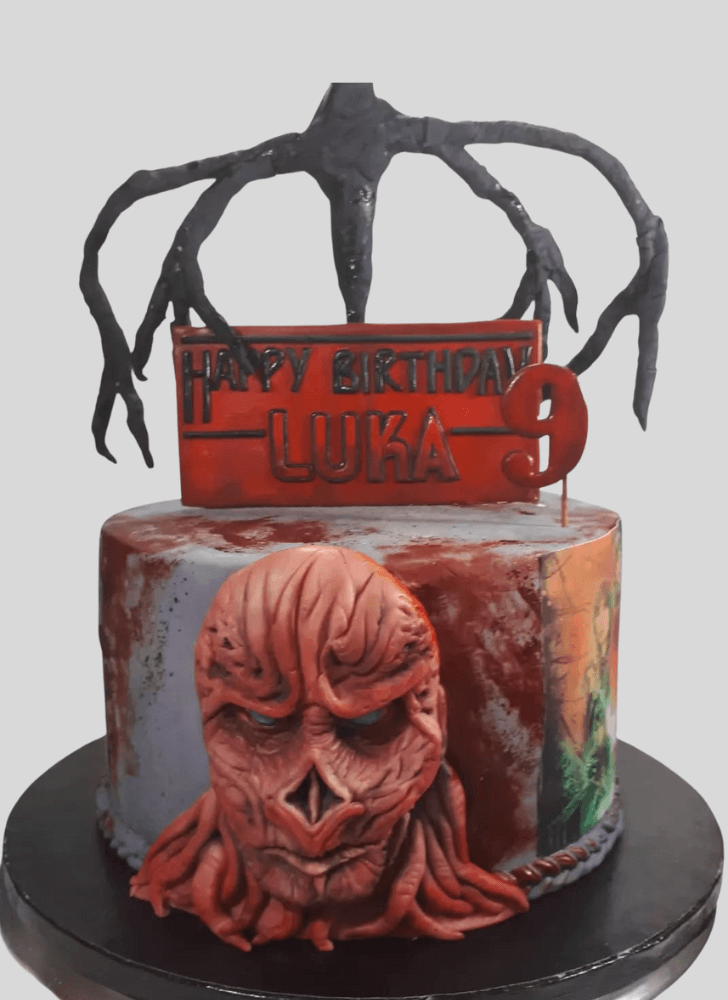 Marvelous Vecna Cake