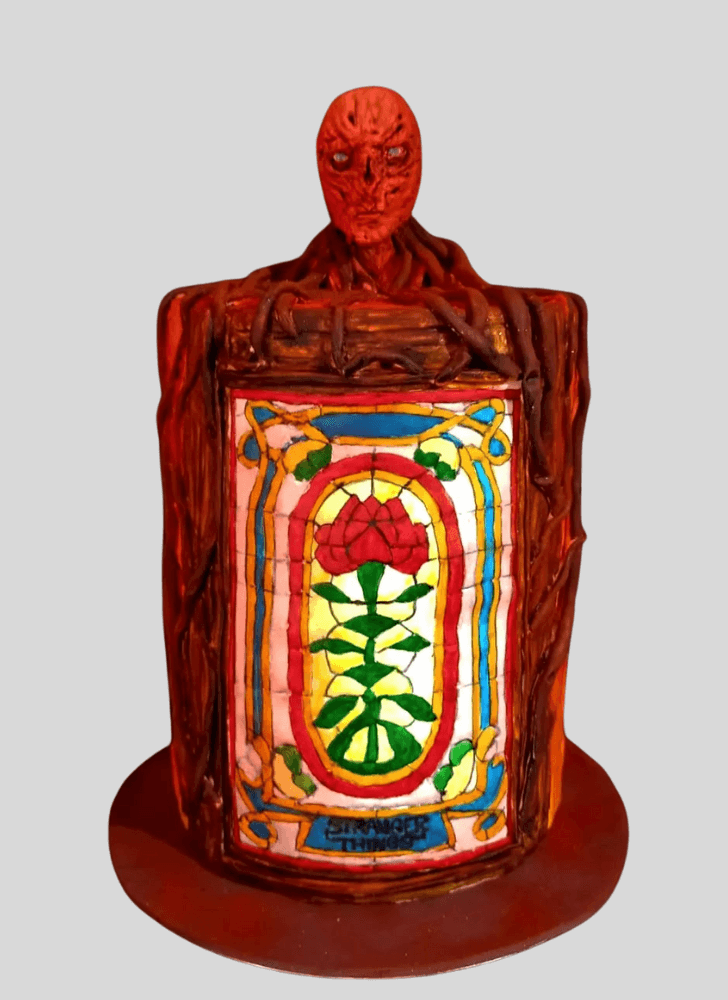 Pretty Vecna Cake
