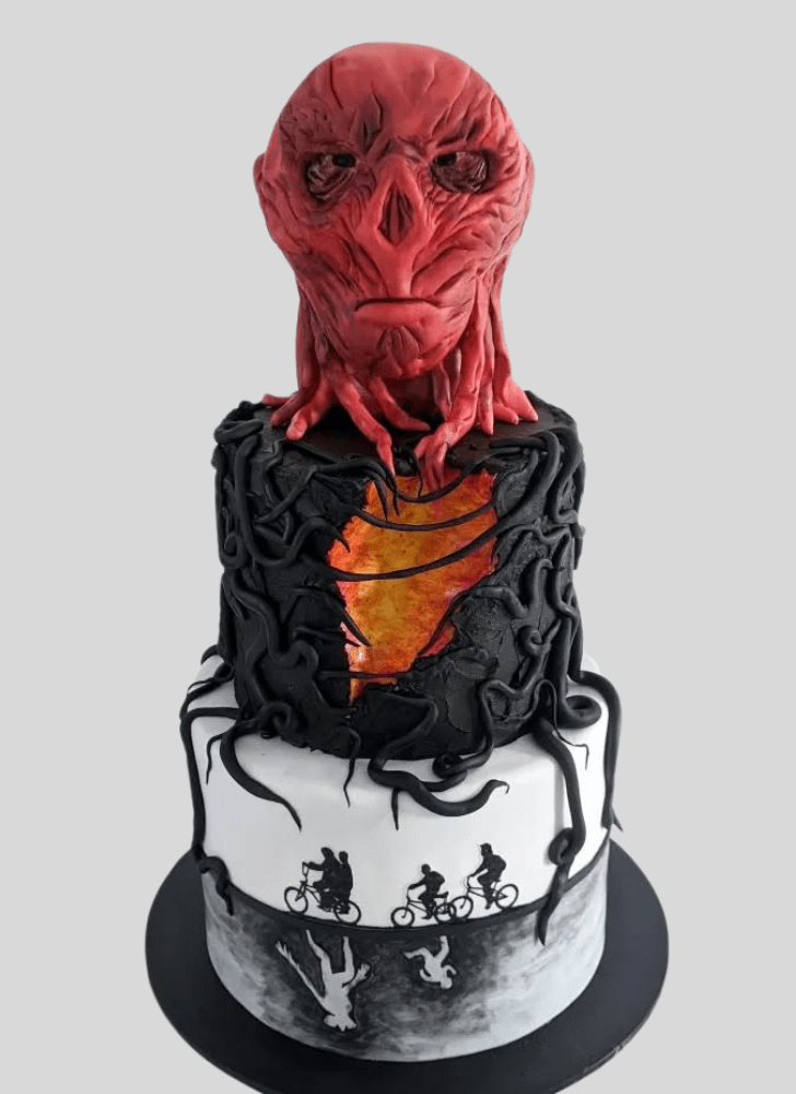 Radiant Vecna Cake