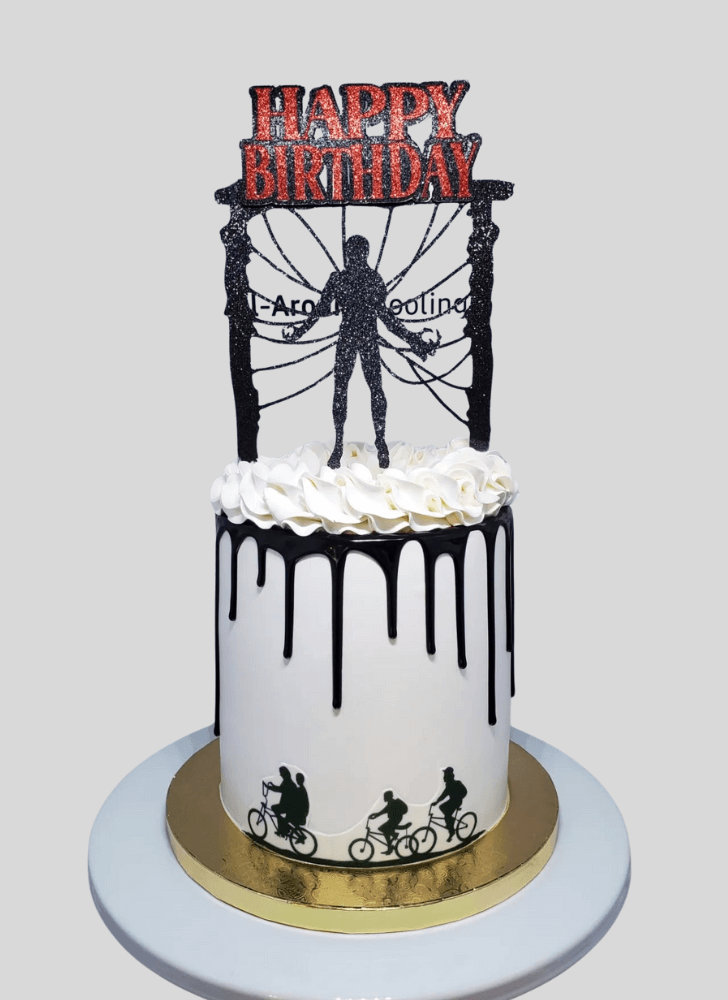 Shapely Vecna Cake