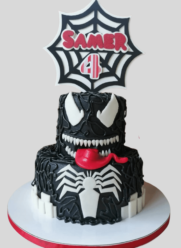 Charming Venom Cake