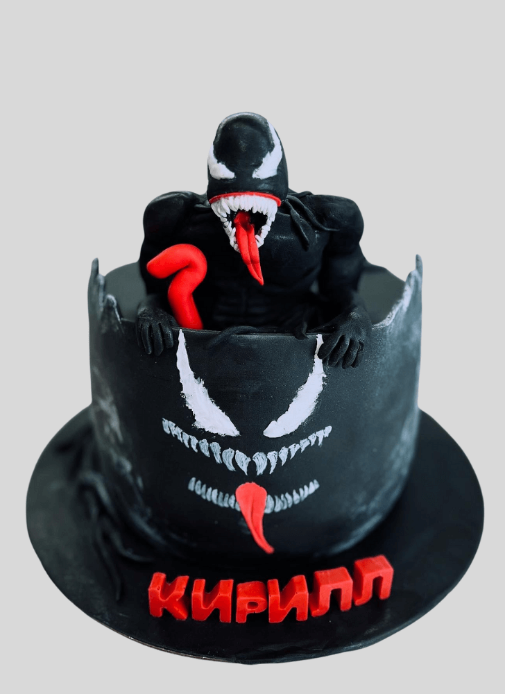 Excellent Venom Cake