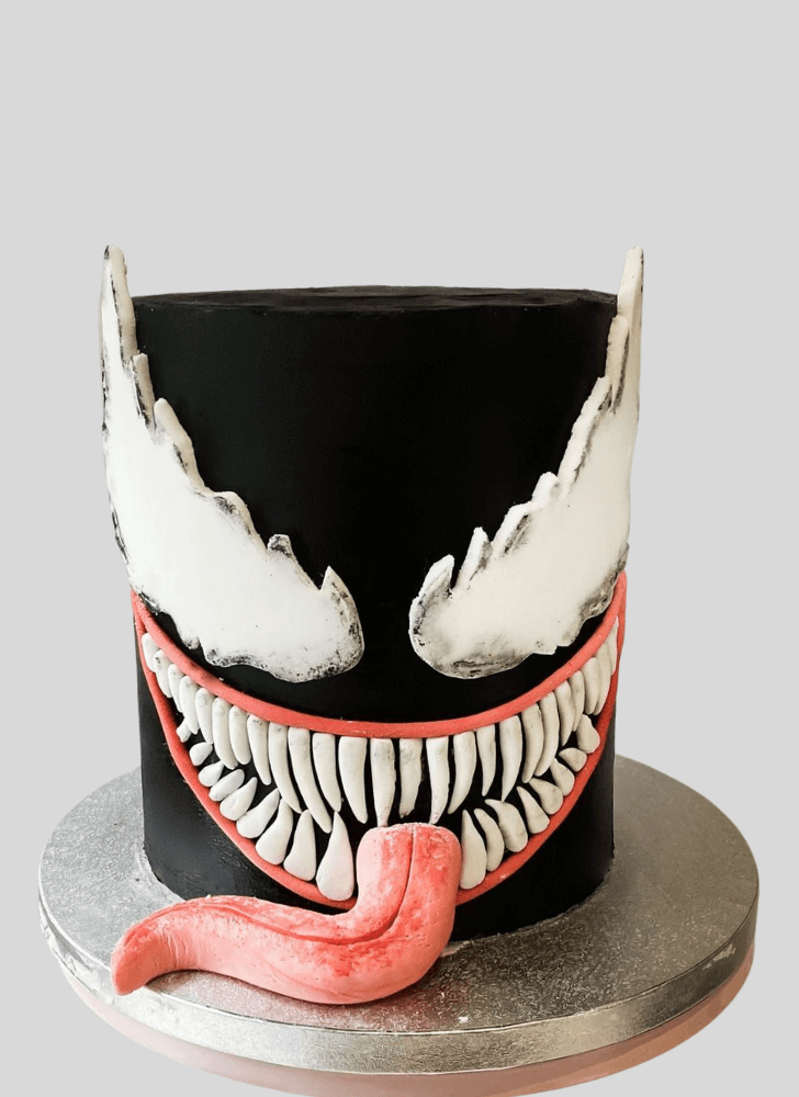 Gorgeous Venom Cake