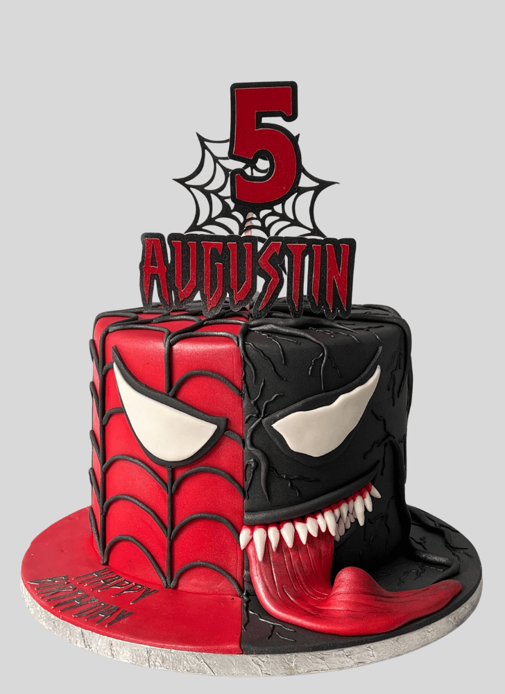 Grand Venom Cake
