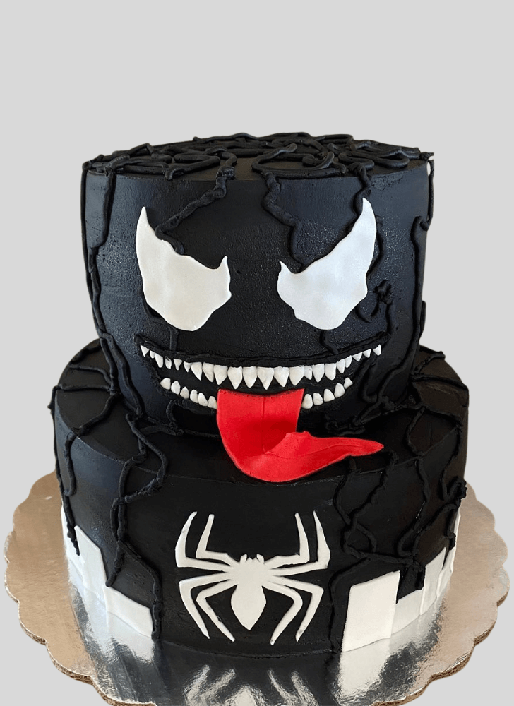 Handsome Venom Cake