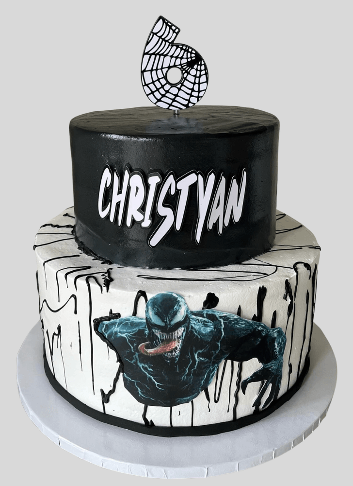 Ideal Venom Cake