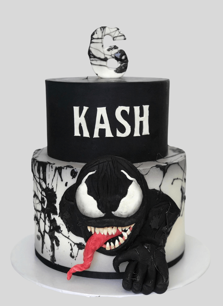 Magnetic Venom Cake