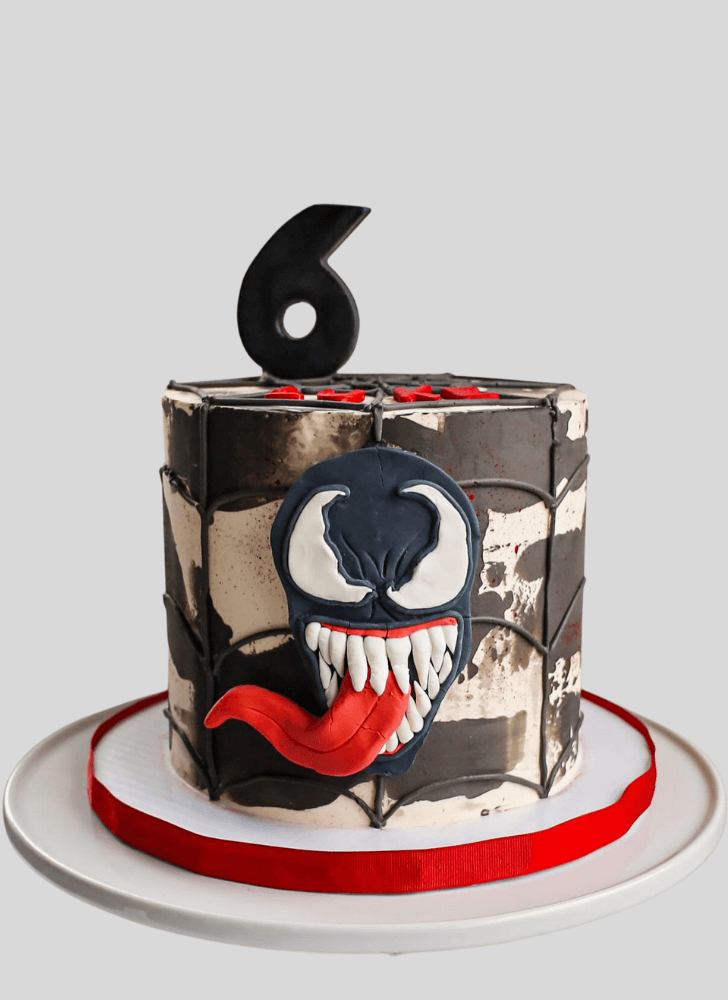 Magnificent Venom Cake