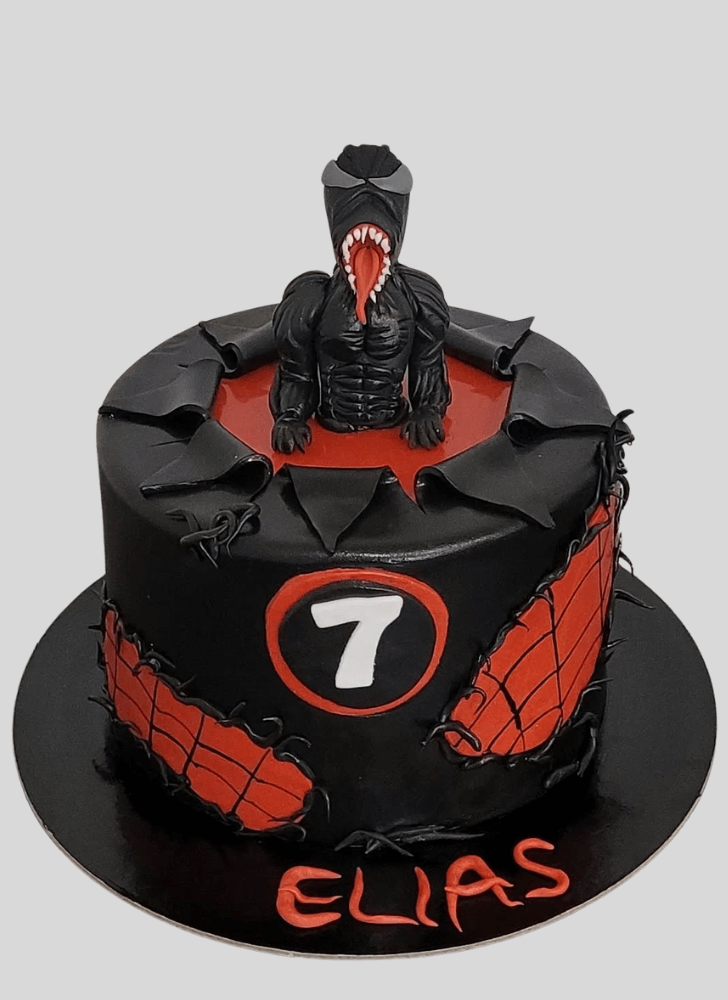 Marvelous Venom Cake
