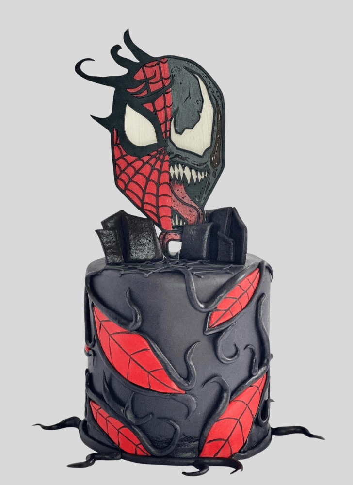 Mesmeric Venom Cake
