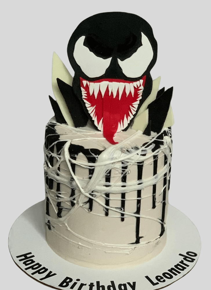 Nice Venom Cake
