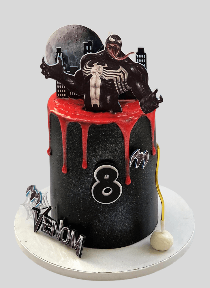 Pleasing Venom Cake
