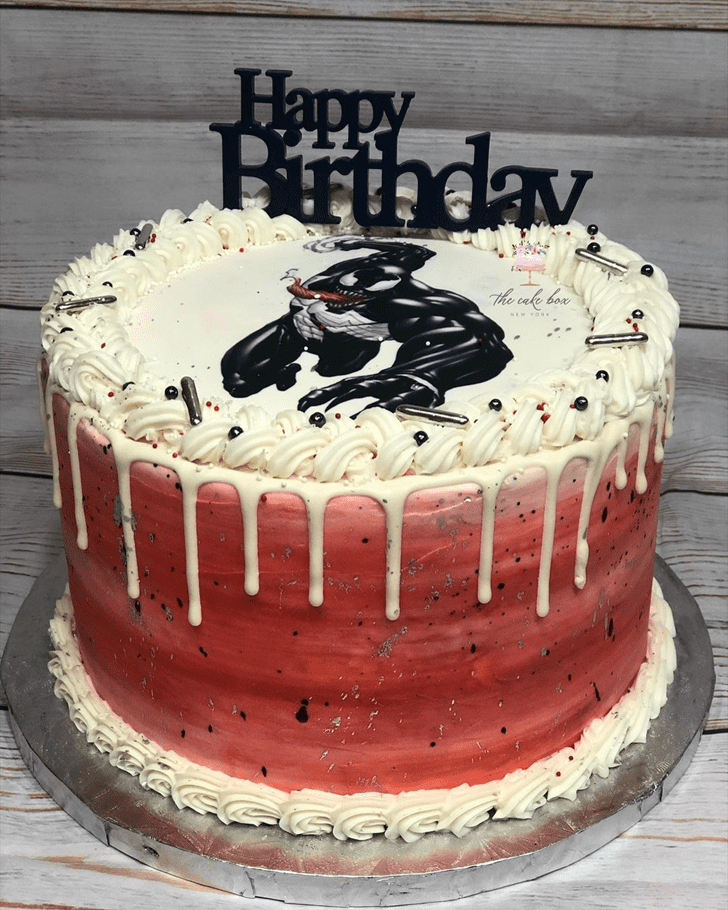 Adorable Venom Cake
