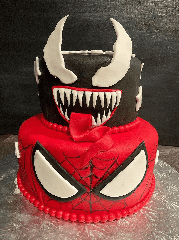 Angelic Venom Cake