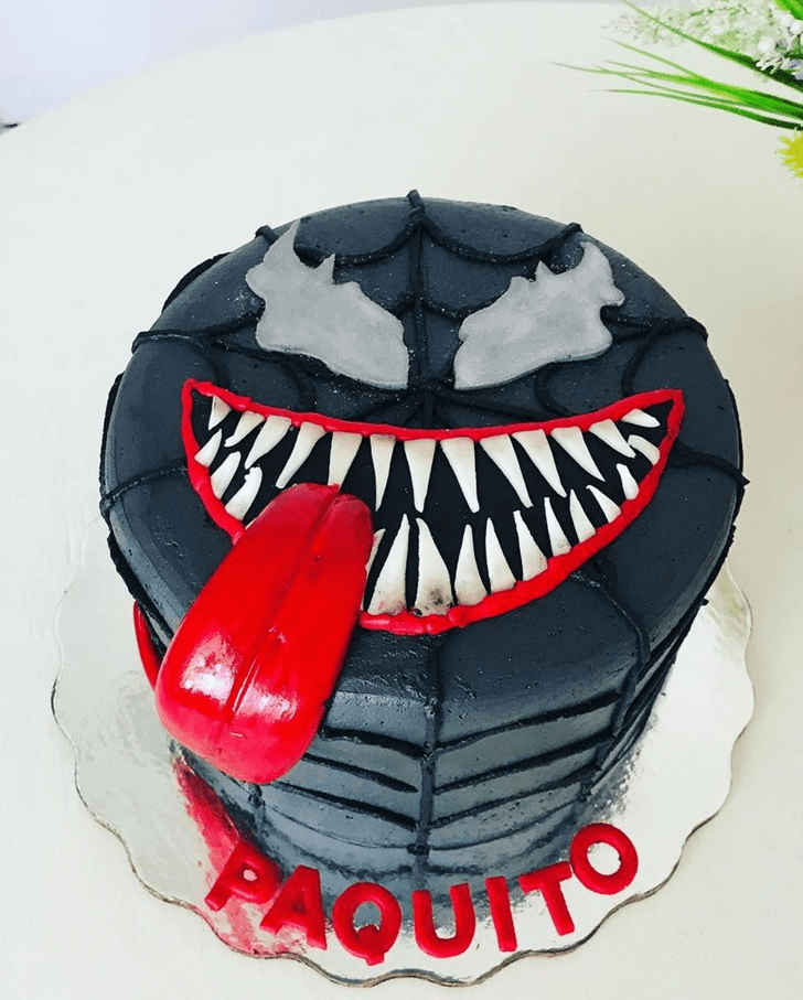 Appealing Venom Cake