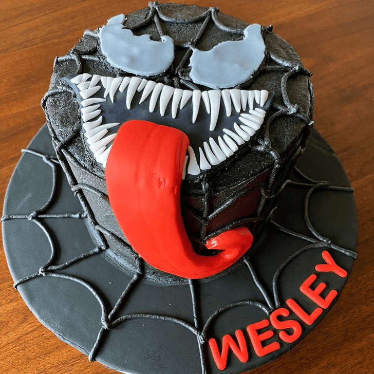 Beauteous Venom Cake