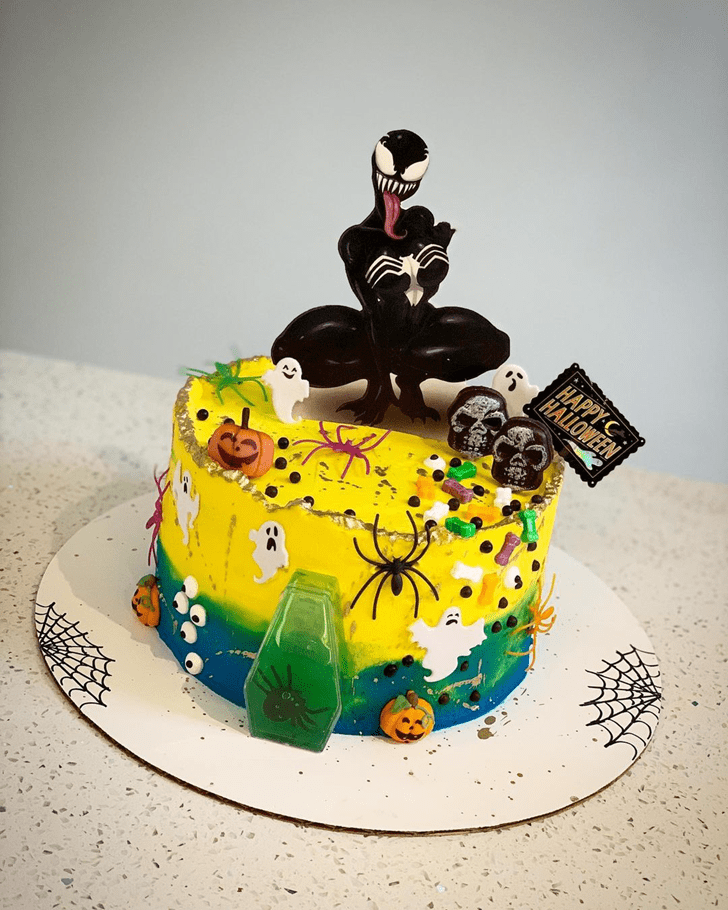 Bewitching Venom Cake