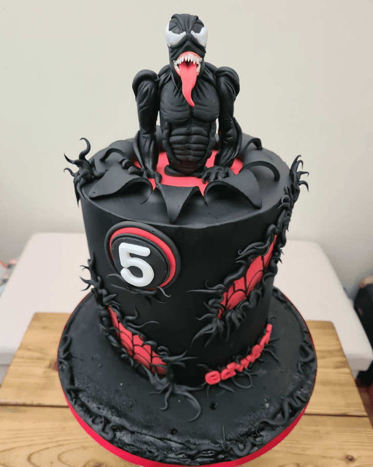Captivating Venom Cake