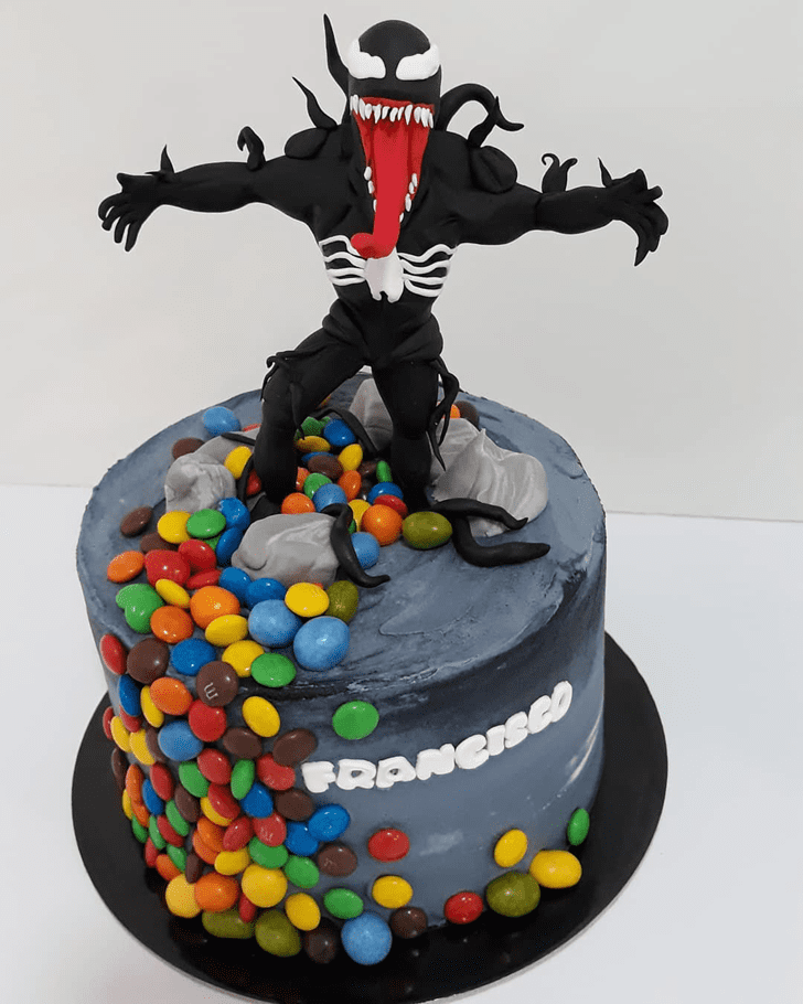Charming Venom Cake