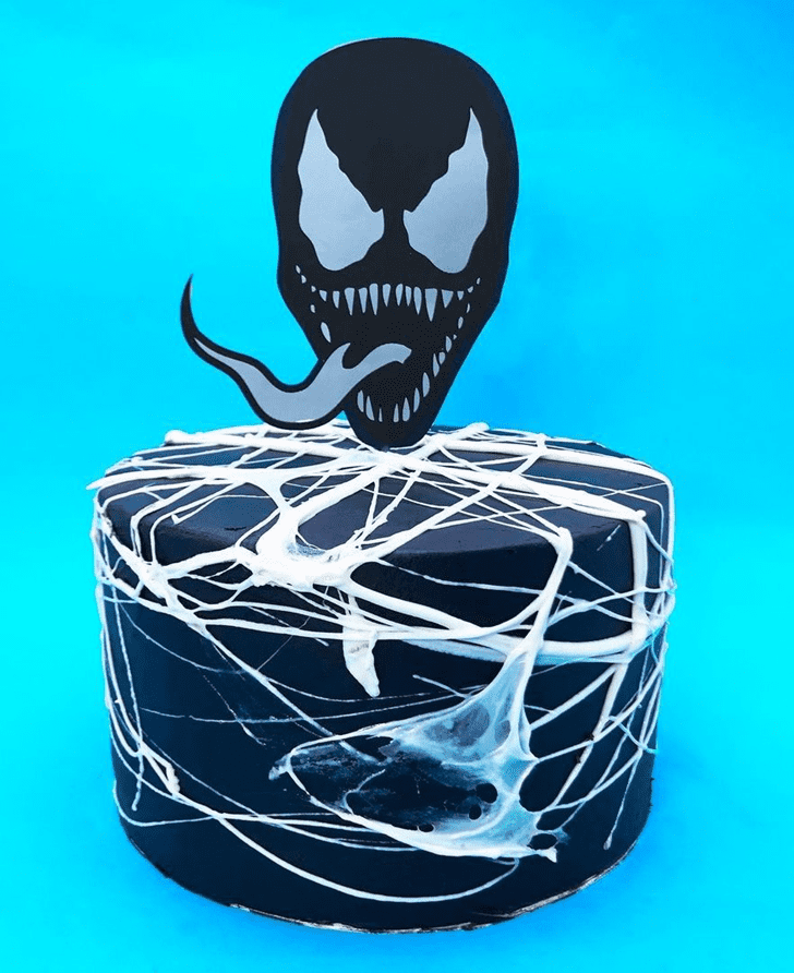 Delightful Venom Cake