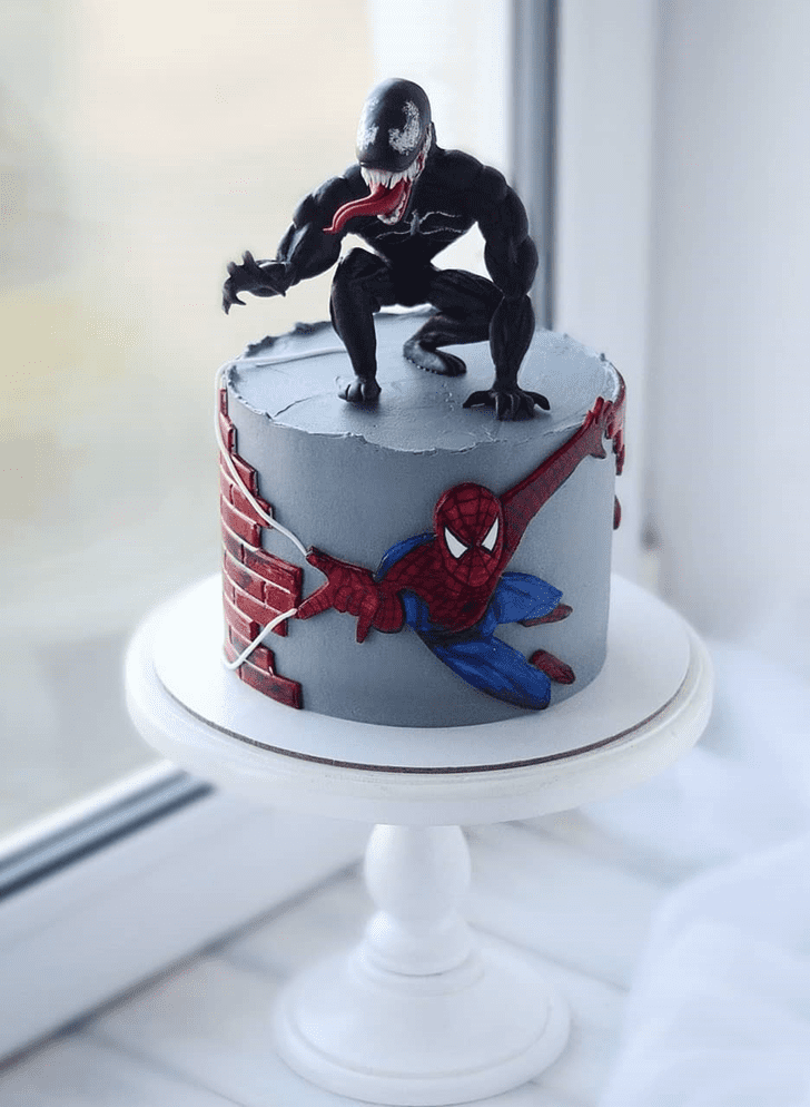 Divine Venom Cake