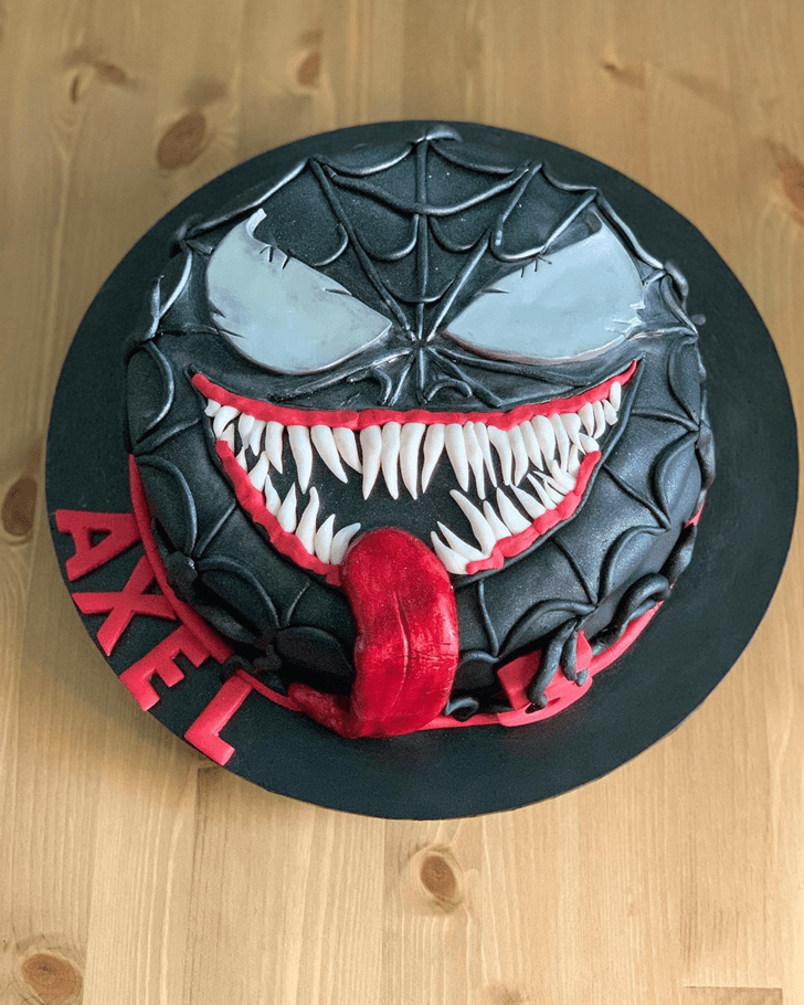 Enthralling Venom Cake