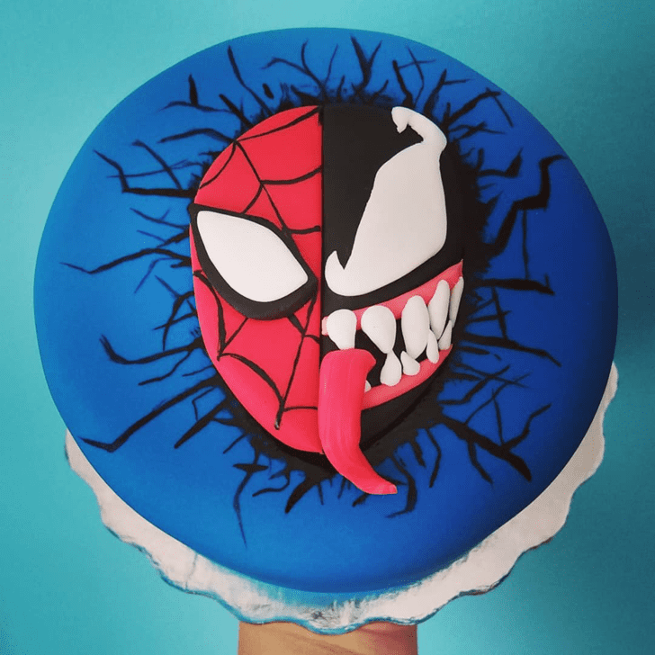 Excellent Venom Cake