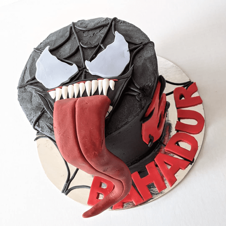 Exquisite Venom Cake