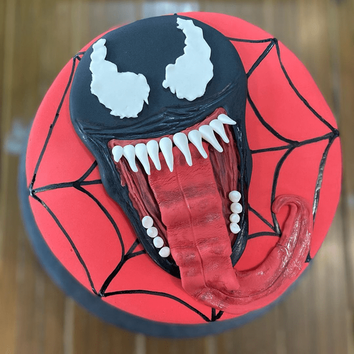 Fair Venom Cake
