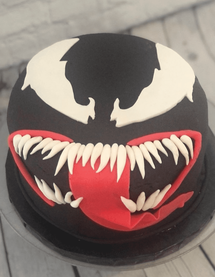 Fascinating Venom Cake