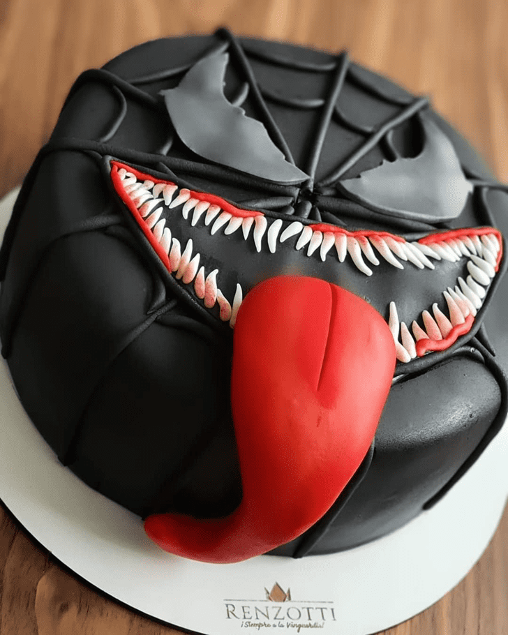 Good Looking Venom Cake