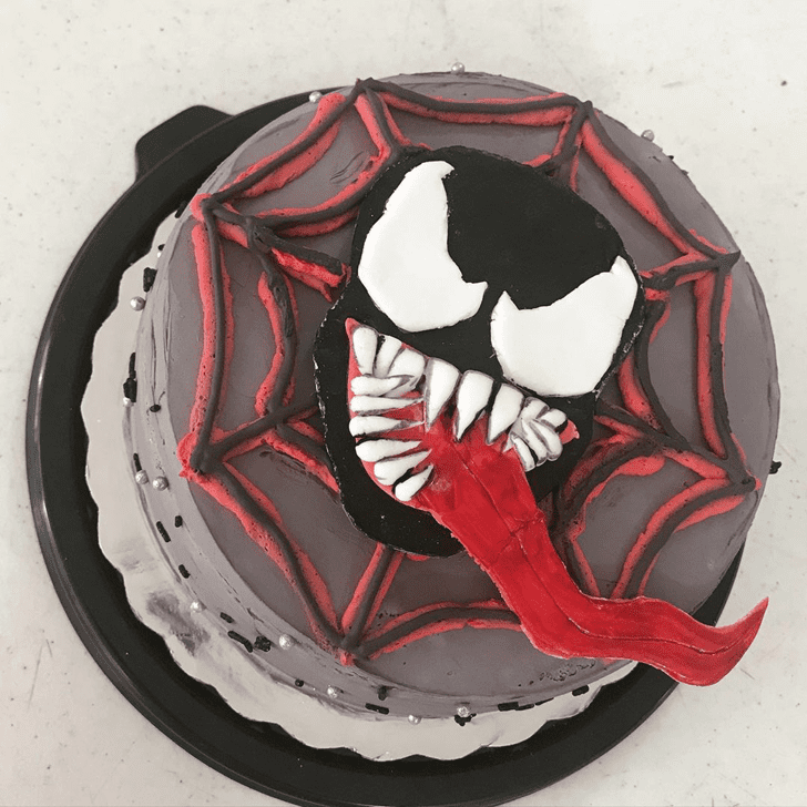 Gorgeous Venom Cake
