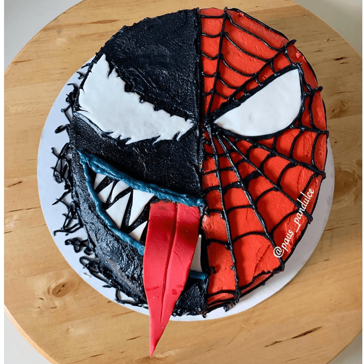 Ideal Venom Cake