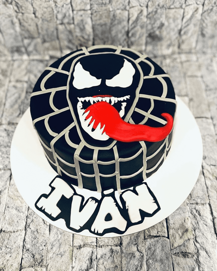 Magnificent Venom Cake