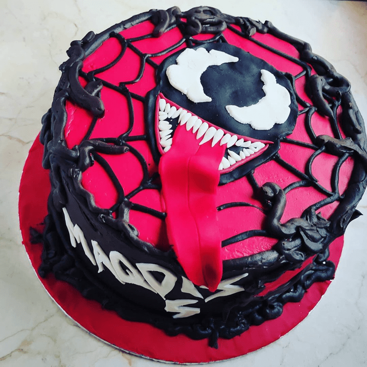 Nice Venom Cake