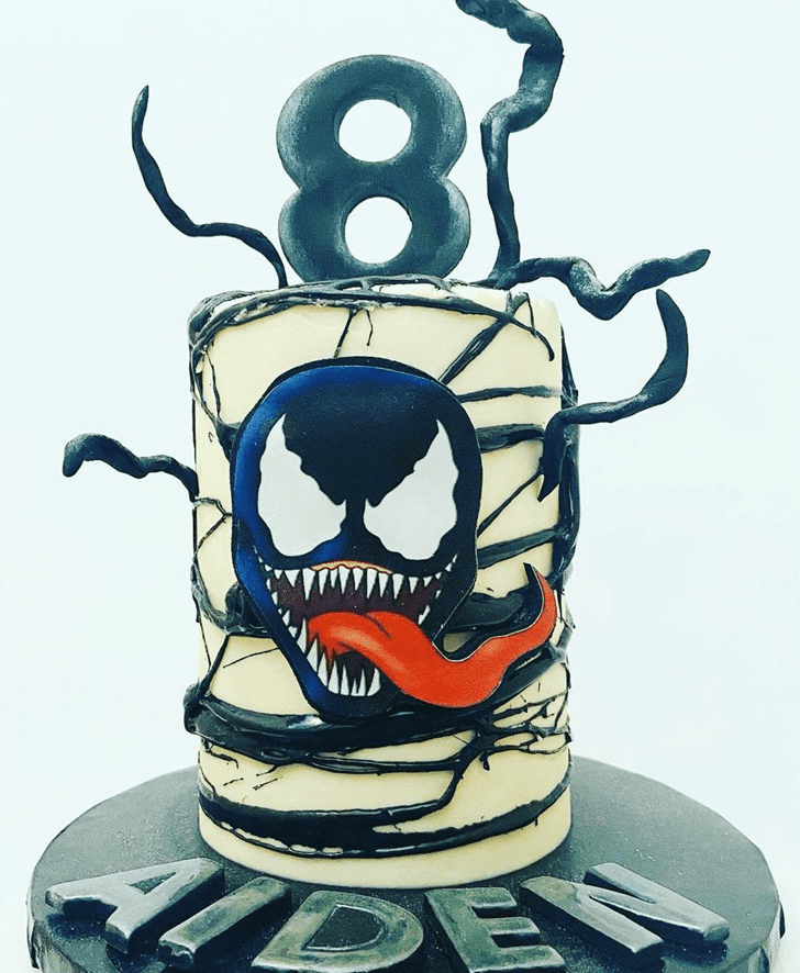 Pleasing Venom Cake