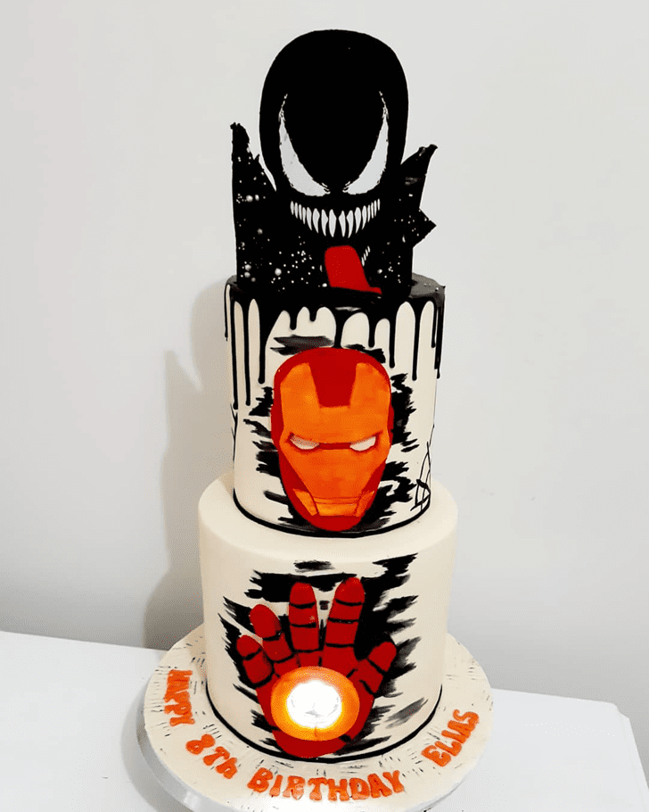 Radiant Venom Cake