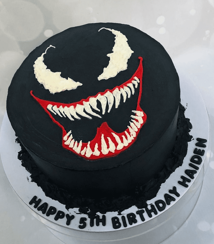 Ravishing Venom Cake