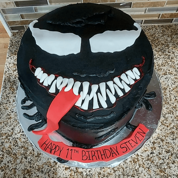 Refined Venom Cake