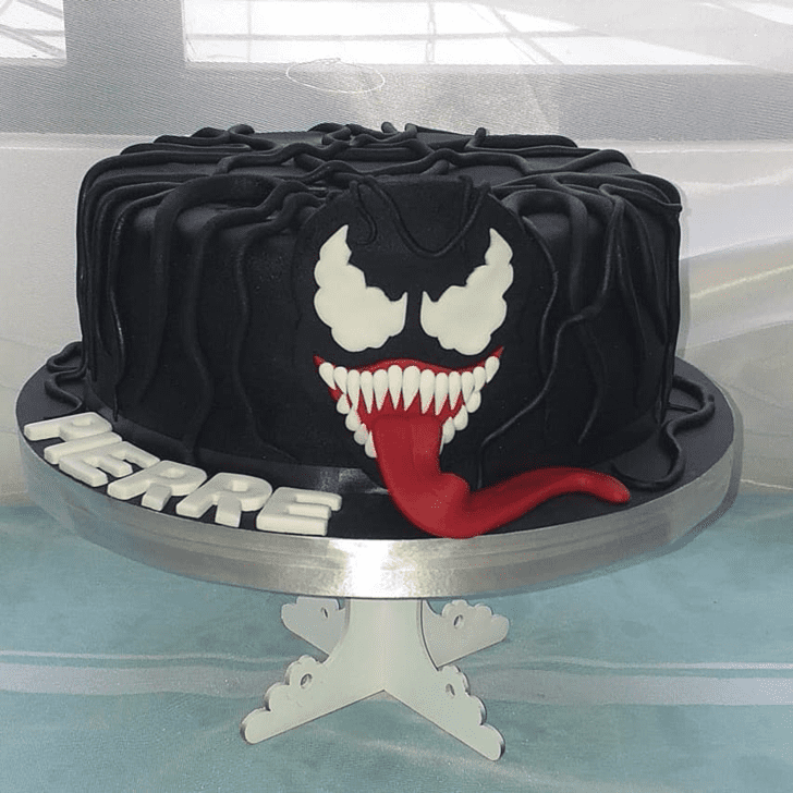 Slightly Venom Cake