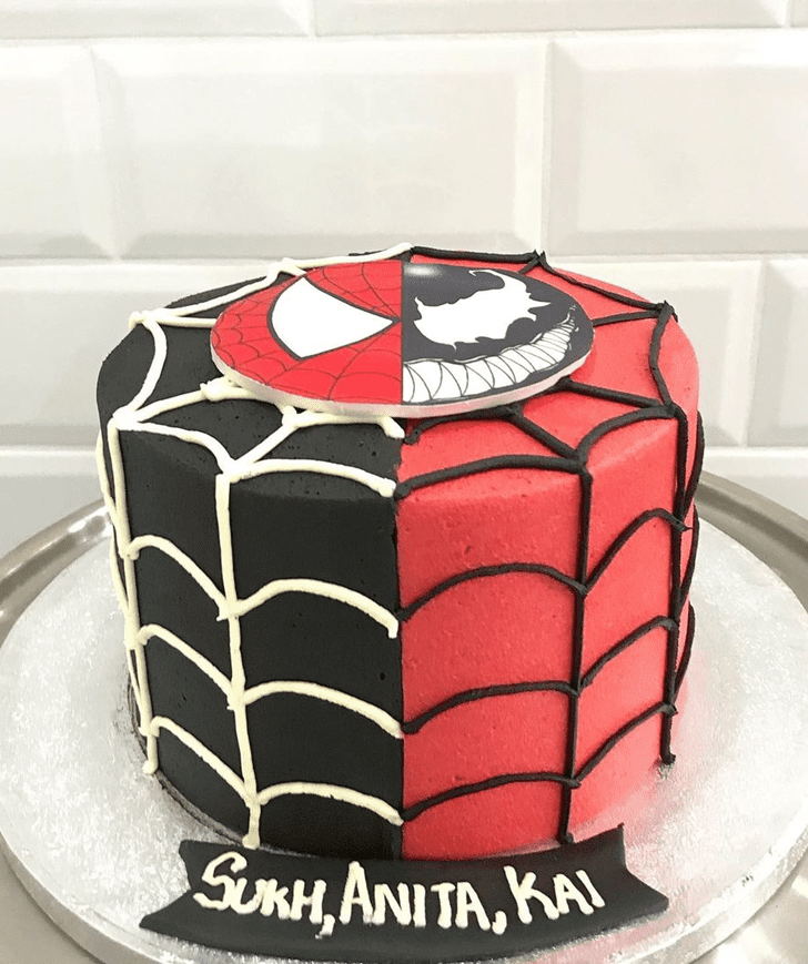 Stunning Venom Cake