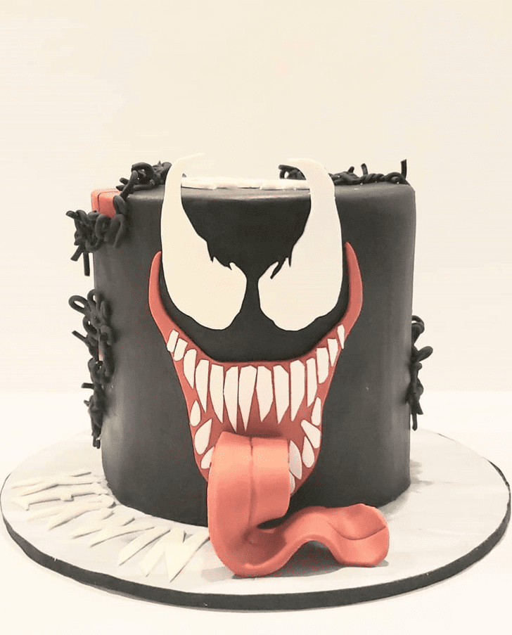Wonderful Venom Cake Design