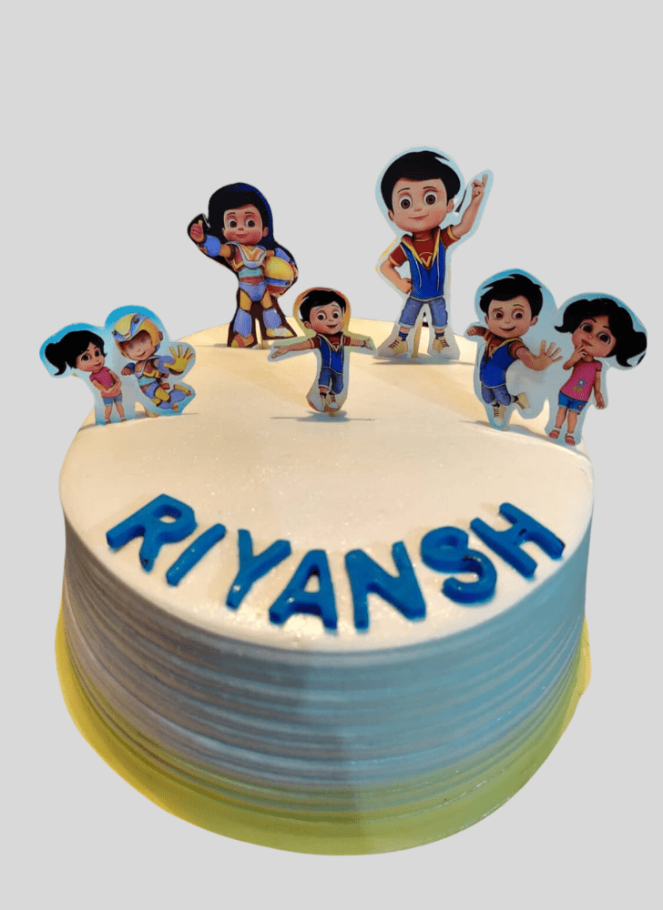 Beauteous Vir The Robot Boy Cake