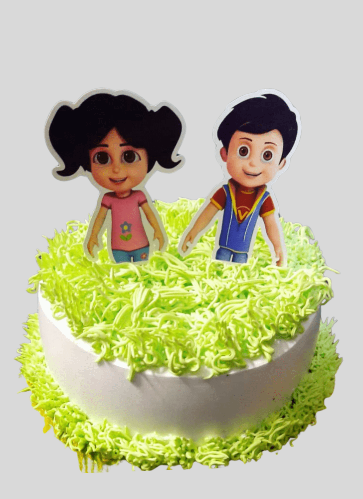 Excellent Vir The Robot Boy Cake