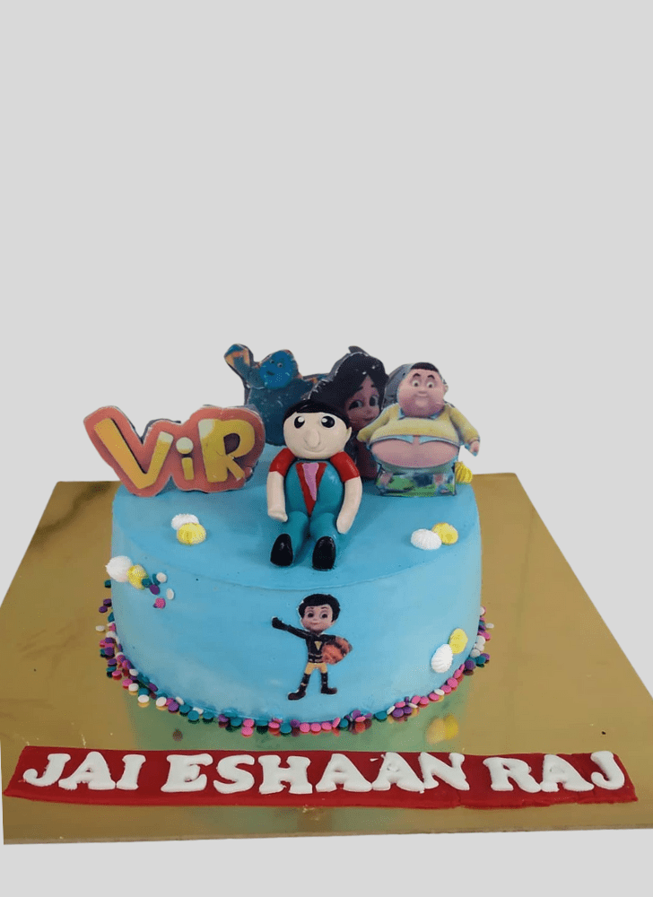 Ideal Vir The Robot Boy Cake