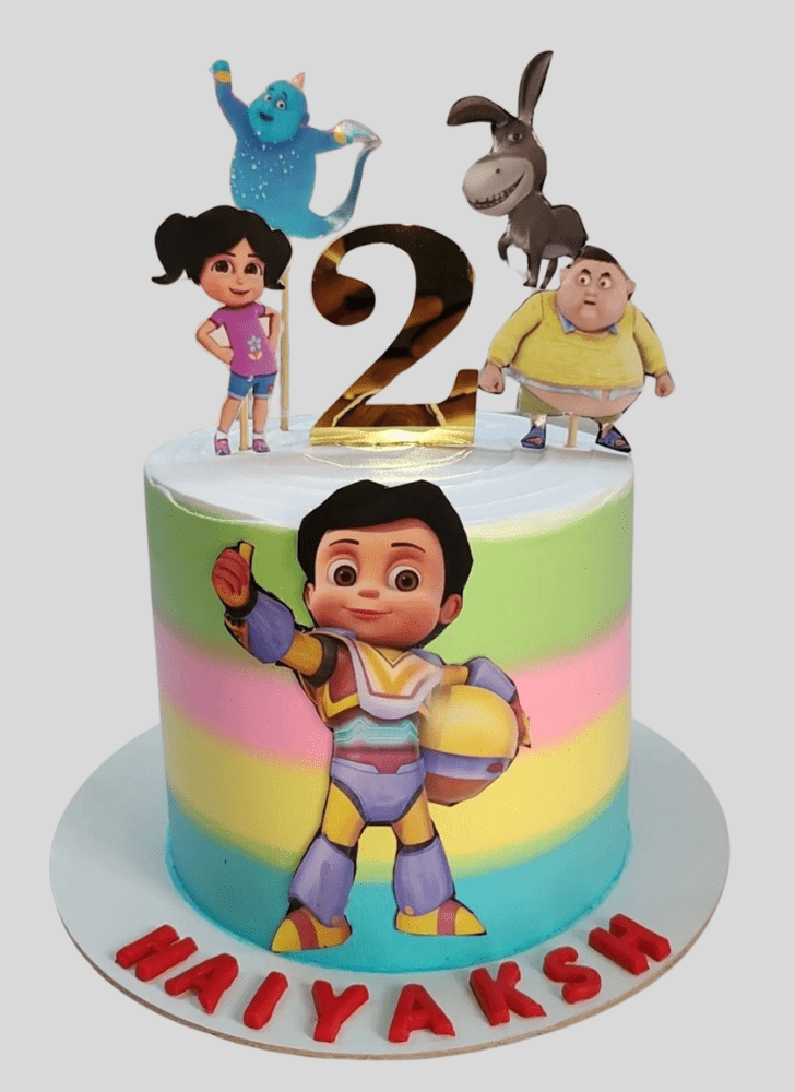 Magnificent Vir The Robot Boy Cake