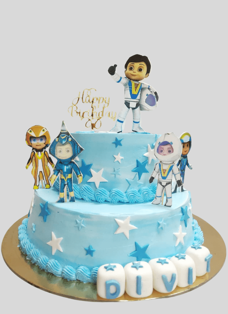 Splendid Vir The Robot Boy Cake