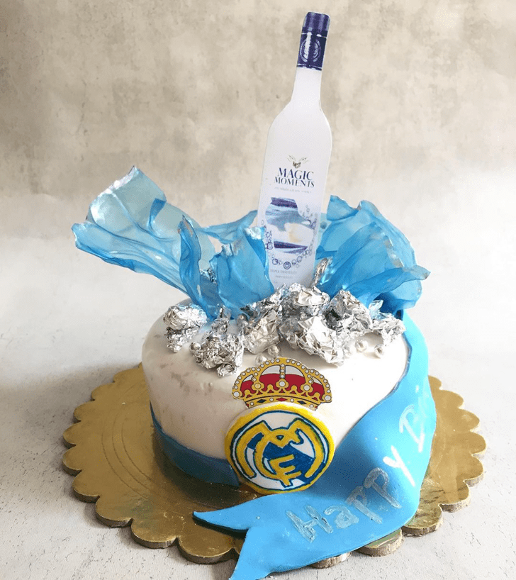 Grand Vodka Cake